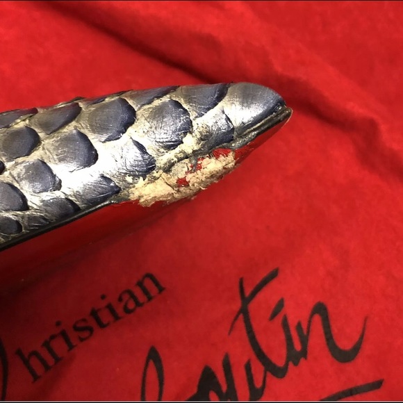 Christian Louboutin Women's Classic French Pumps - Picture 7 of 8